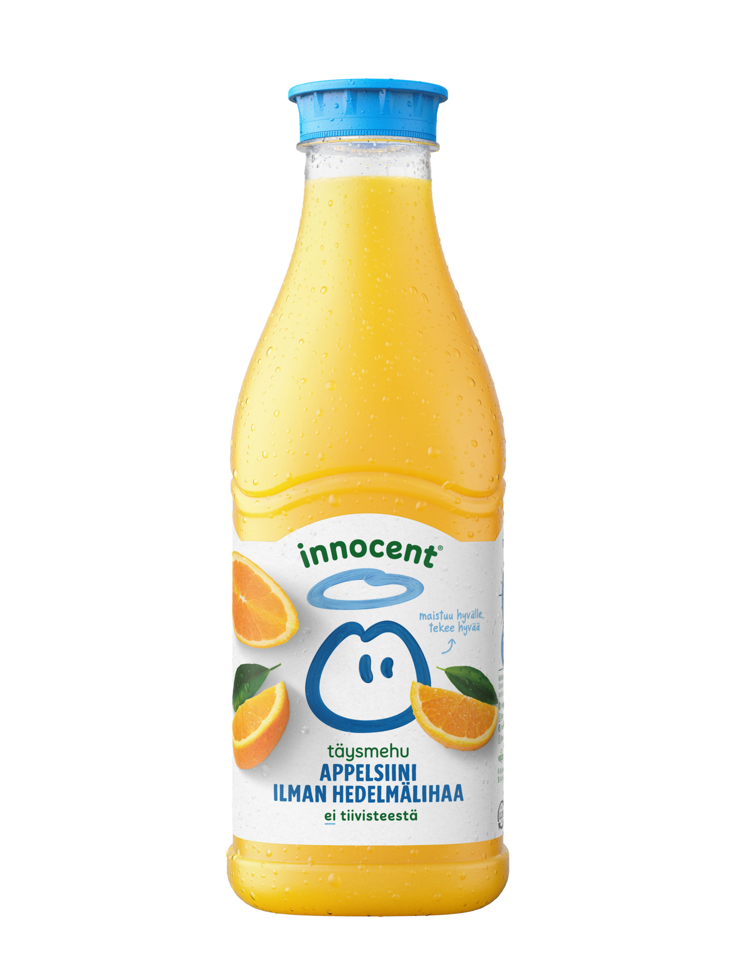 Innocent appelsiinimehu ilman hedelmälihaa 900ml