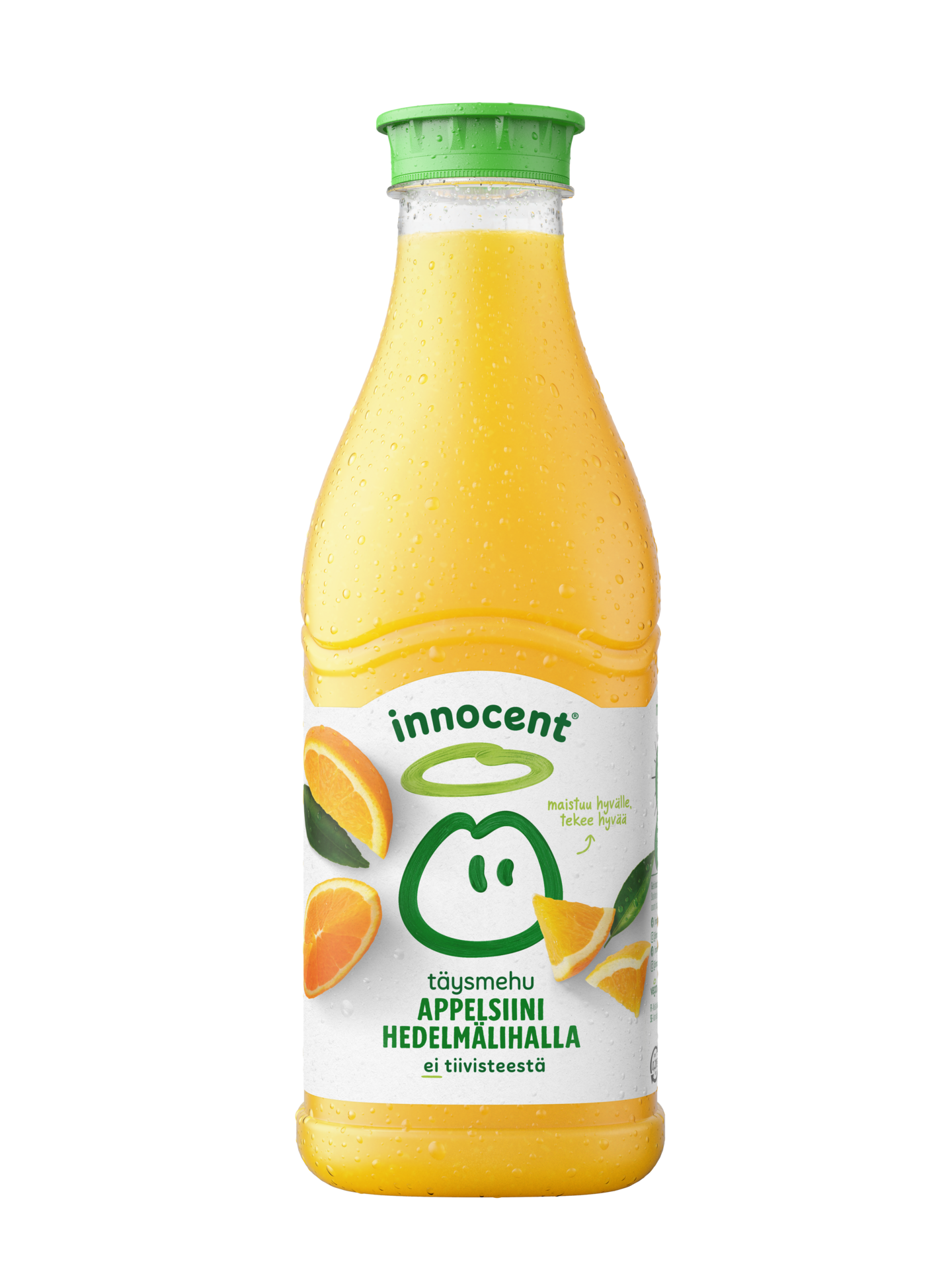 Innocent appelsiinimehu hedelmälihalla 900ml