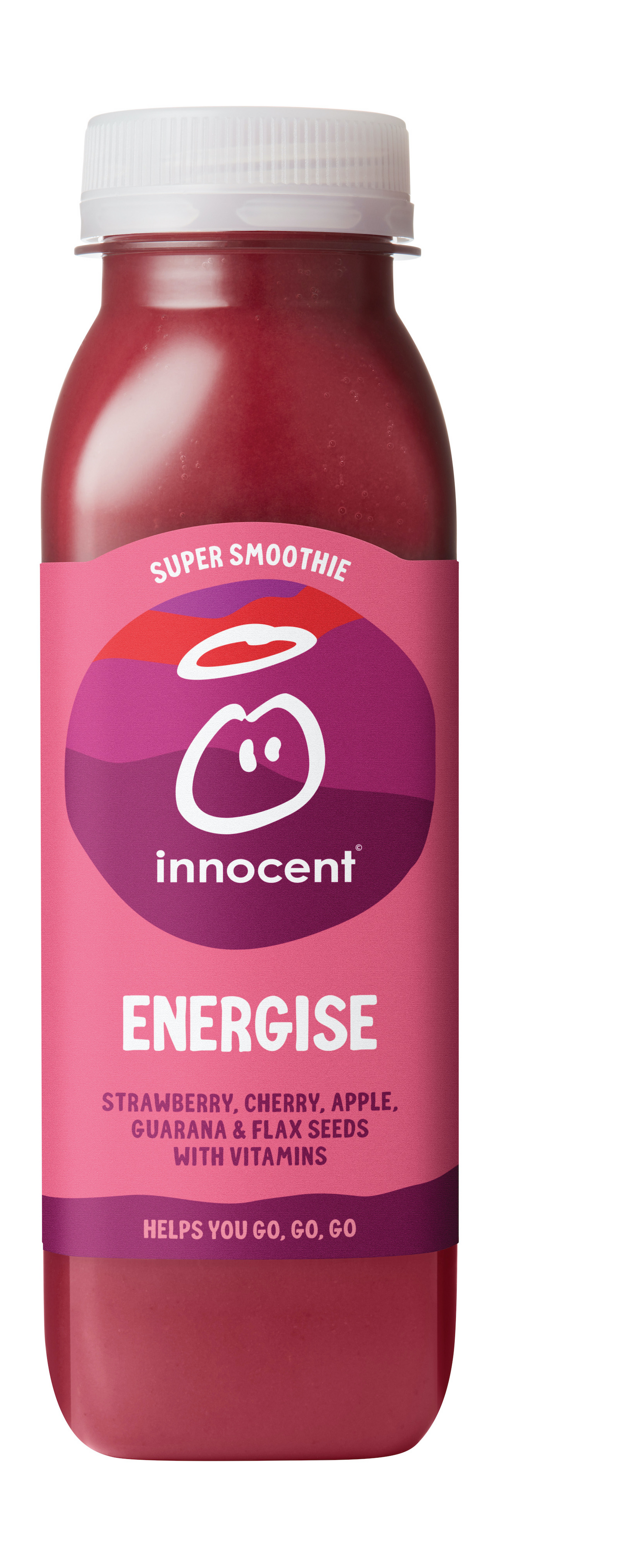 Innocent super smoothie 300ml energise