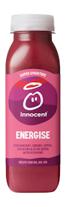 Innocent super smoothie 300ml energise