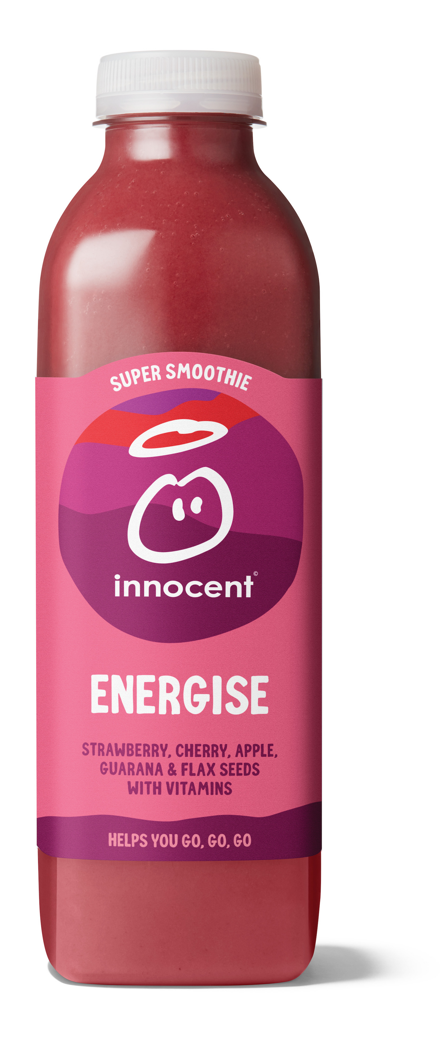 Innocent super smoothie 750ml energise