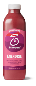 Innocent super smoothie 750ml energise