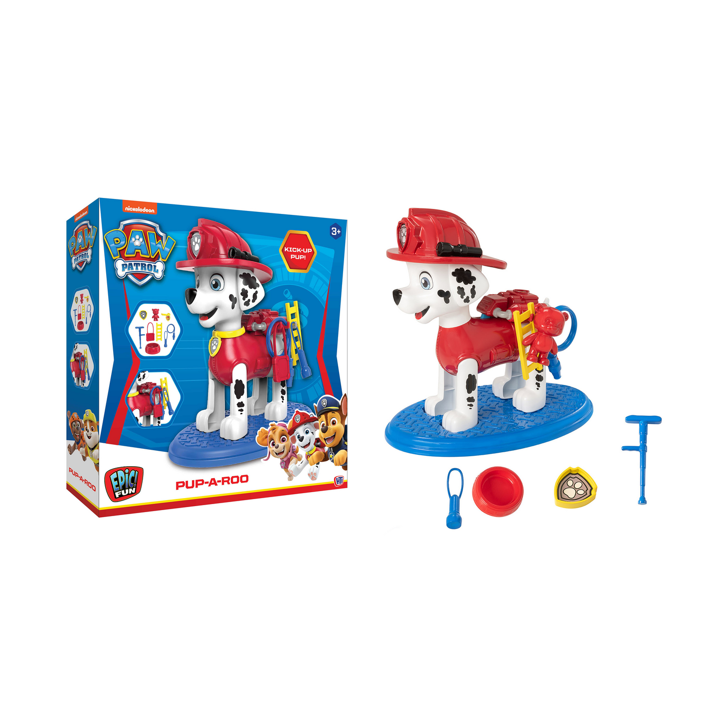 Ryhmä Hau Samppa- lastenpeli