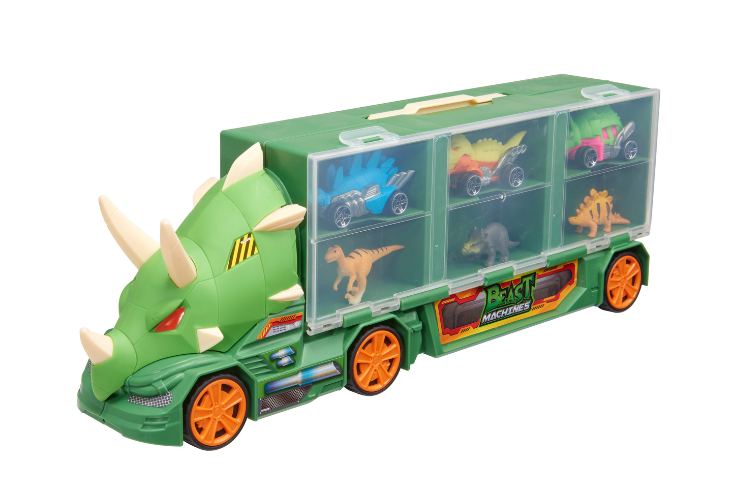 Teamsterz Beast Machines Triceraptors transporter lelu