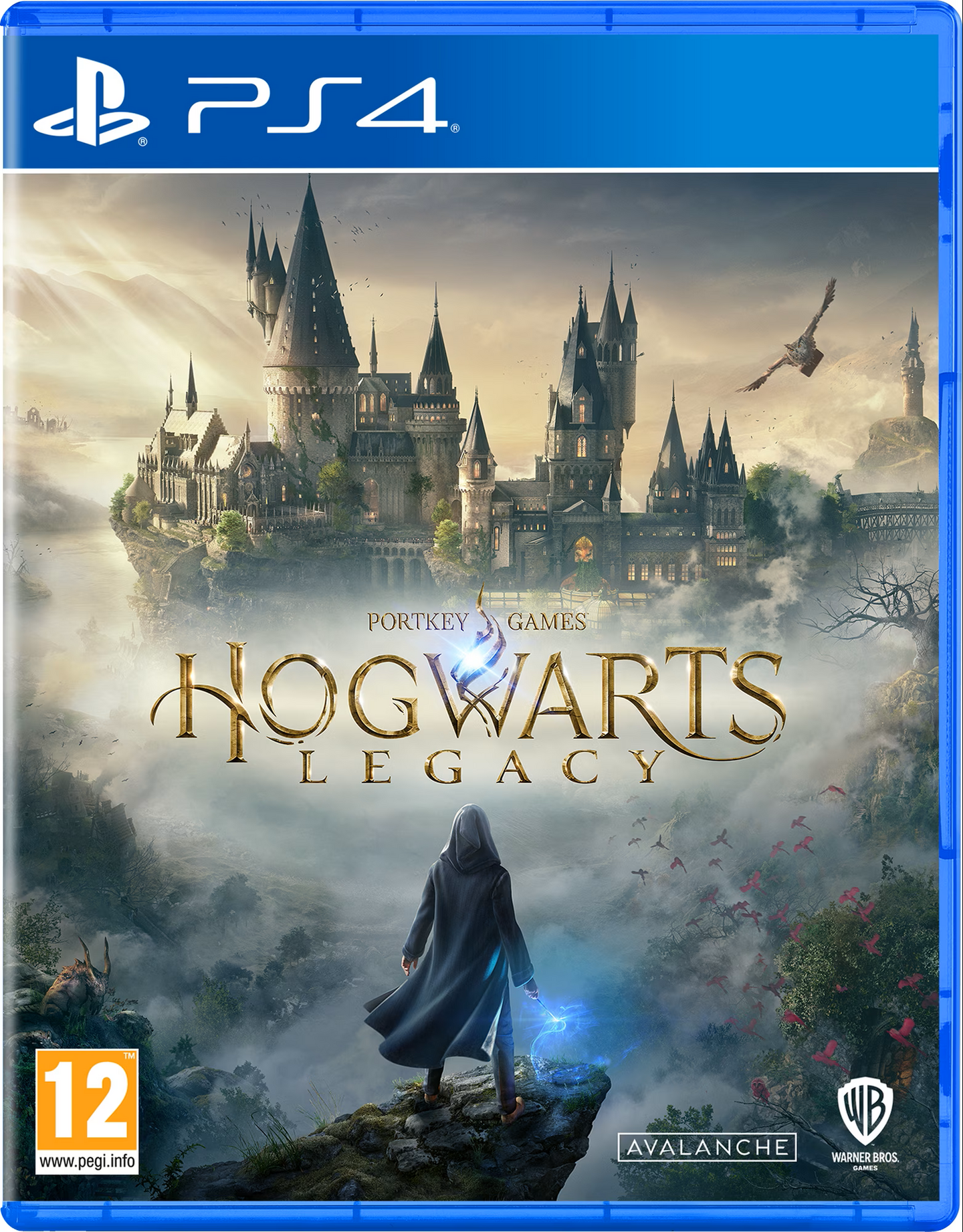 Hogwarts Legacy PS4 -peli
