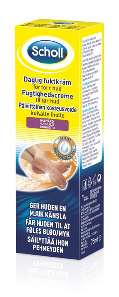 Scholl kosteusvoide jaloille 75ml