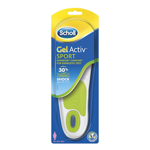 Scholl Gel Active Sport Women pohjallinen