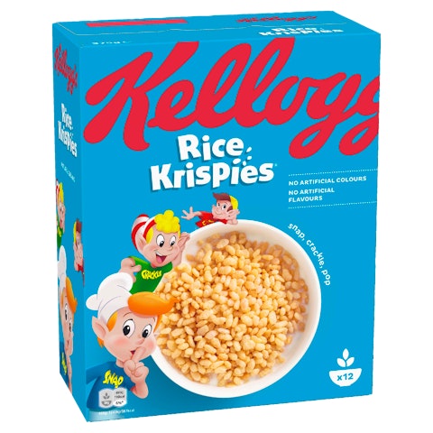 Kellogg's rice krispies riisimuro 375g
