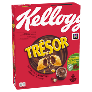 Kellogg's Tresor Choco Nut flavour 410g