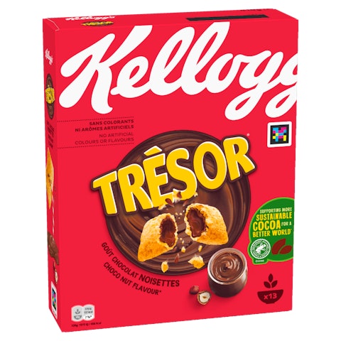 Kellogg's Tresor Choco Nut flavour 410g