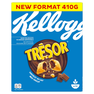 Kellogg's Tresor Milk Choco 410g