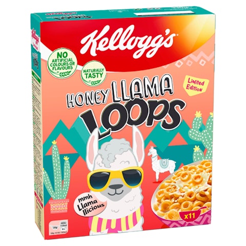Kellogg's Honey Bsss Loops 330g