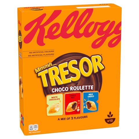 Kellogg's Tresor Choco Roulette 375g