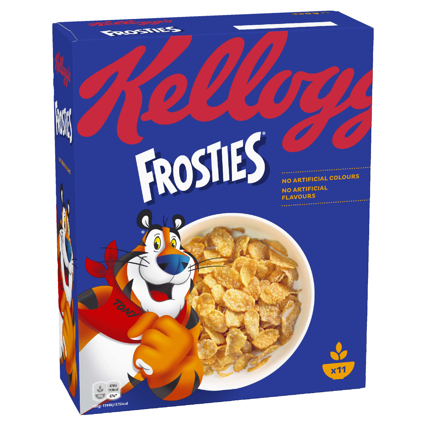 Kellogg's Frosties 330g TERM VARTTILAVA