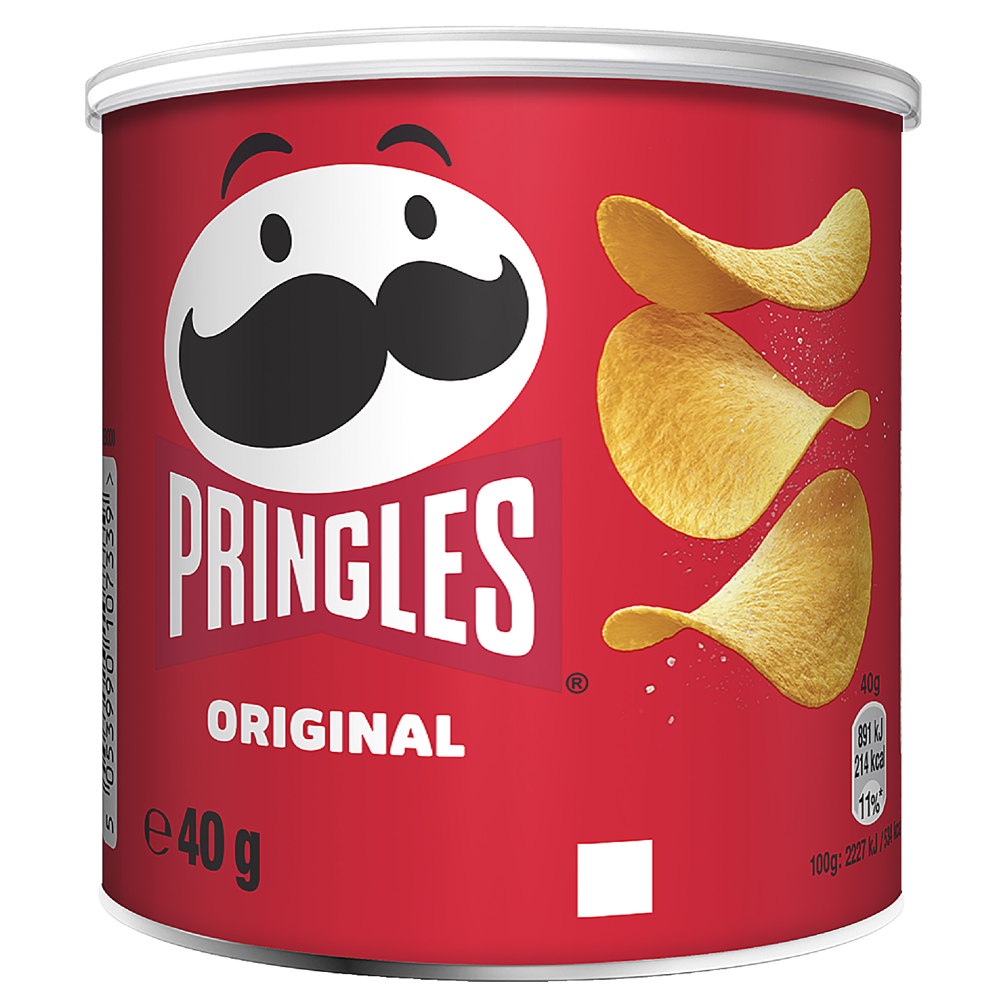 Pringles perunalastu 40g original | K-Ruoka Verkkokauppa