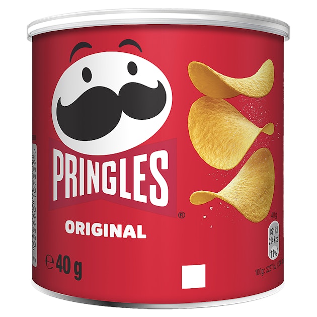 Pringles perunalastu 40g original | K-Ruoka Verkkokauppa