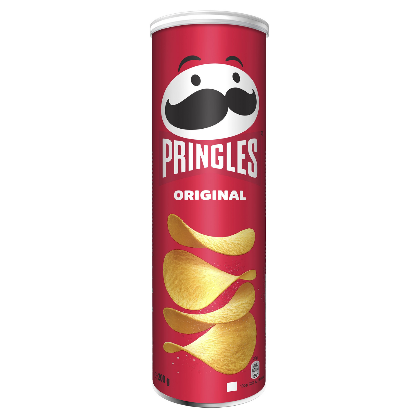 Pringles Original 200g | K-Ruoka Verkkokauppa