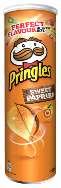 Pringles Sweet Paprika 200g | K-Ruoka Verkkokauppa