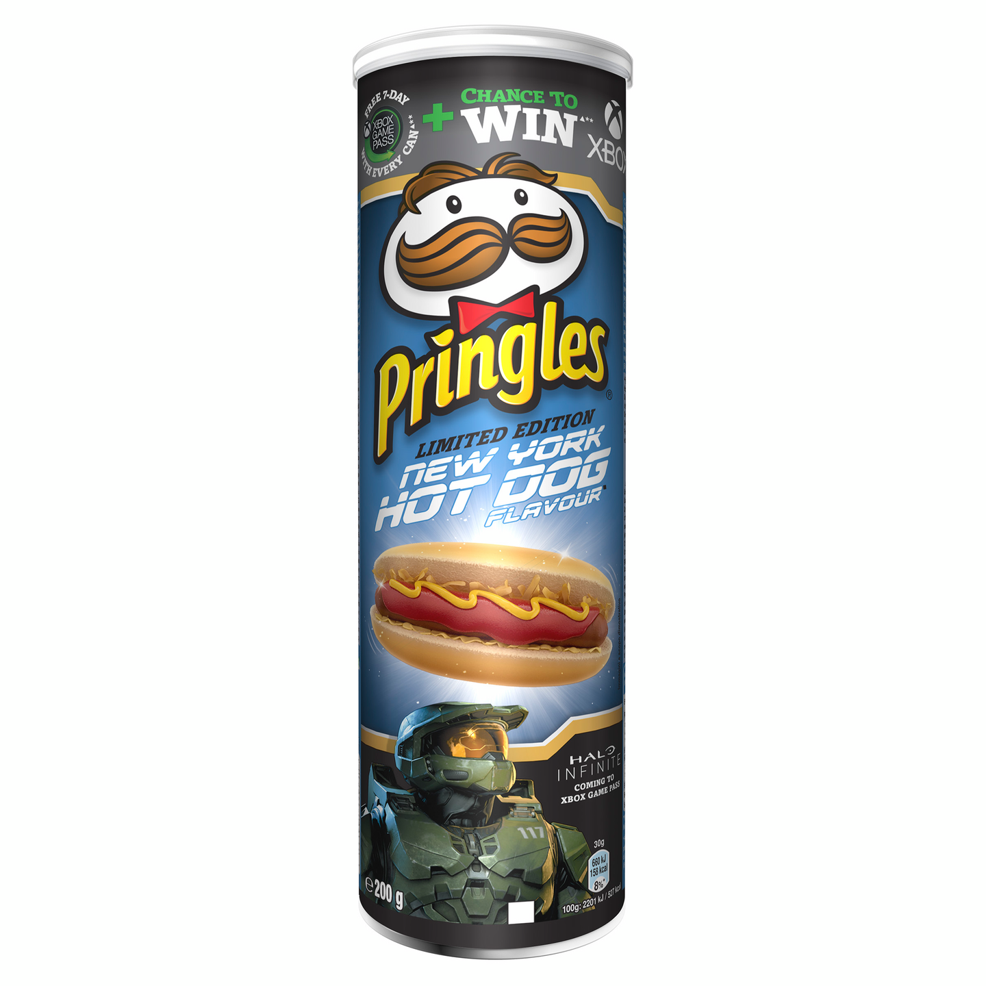 Pringles New York Hot Dog 200g