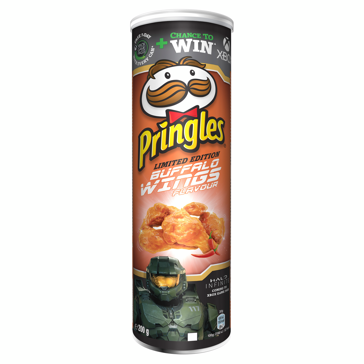 Pringles Buffalo Wings 200g