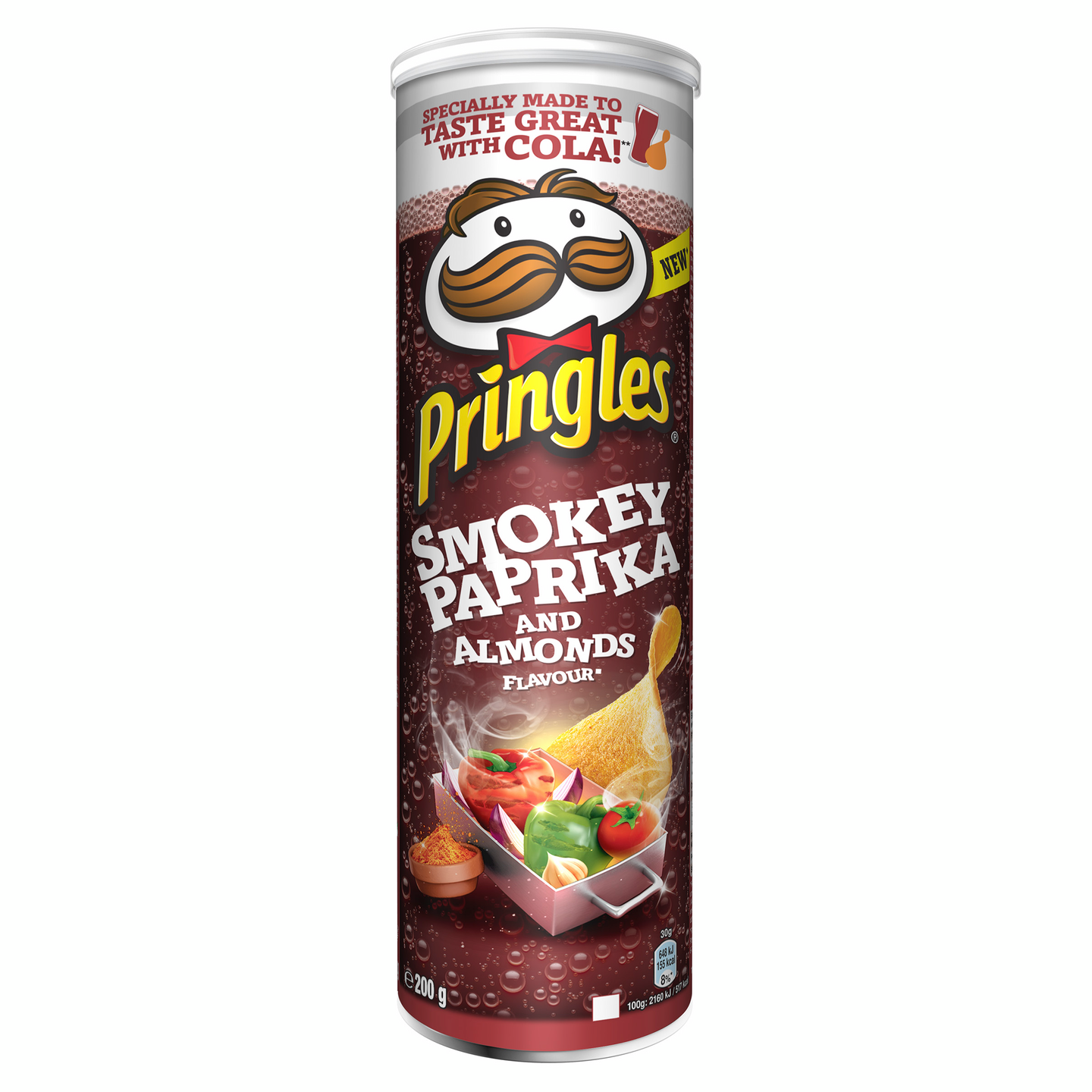 Pringles Smokey Paprika and Almonds 200g