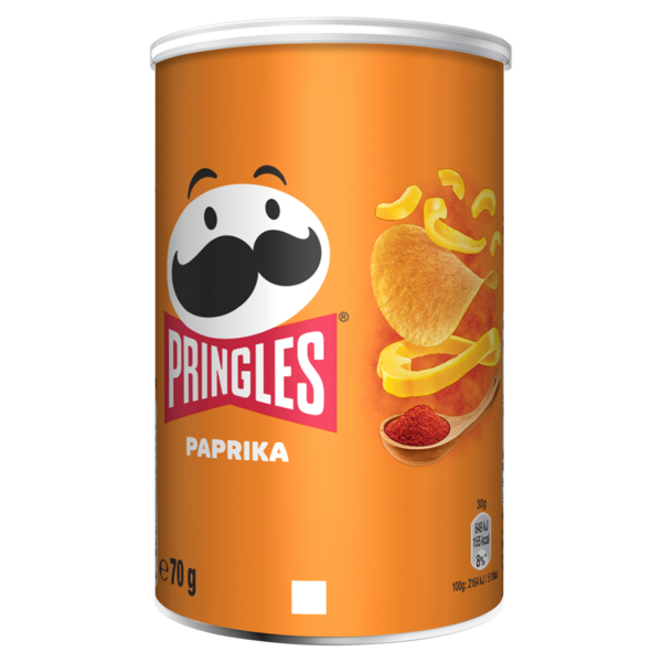 Pringles 70g paprika