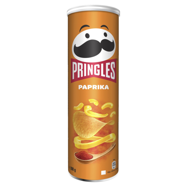 Pringles paprika 200g