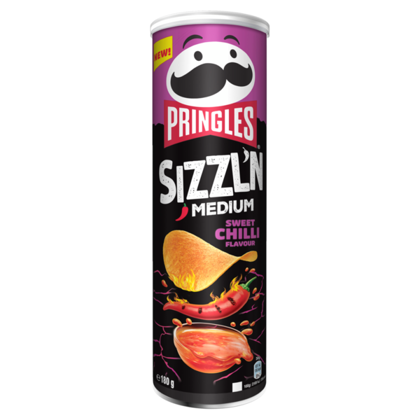Pringles Sizzl'n Sweet Chili 180g