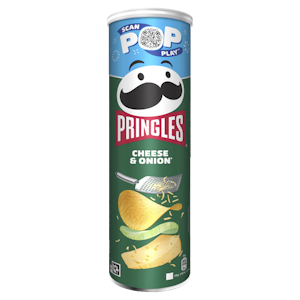 Pringles 185g Cheese-Onion