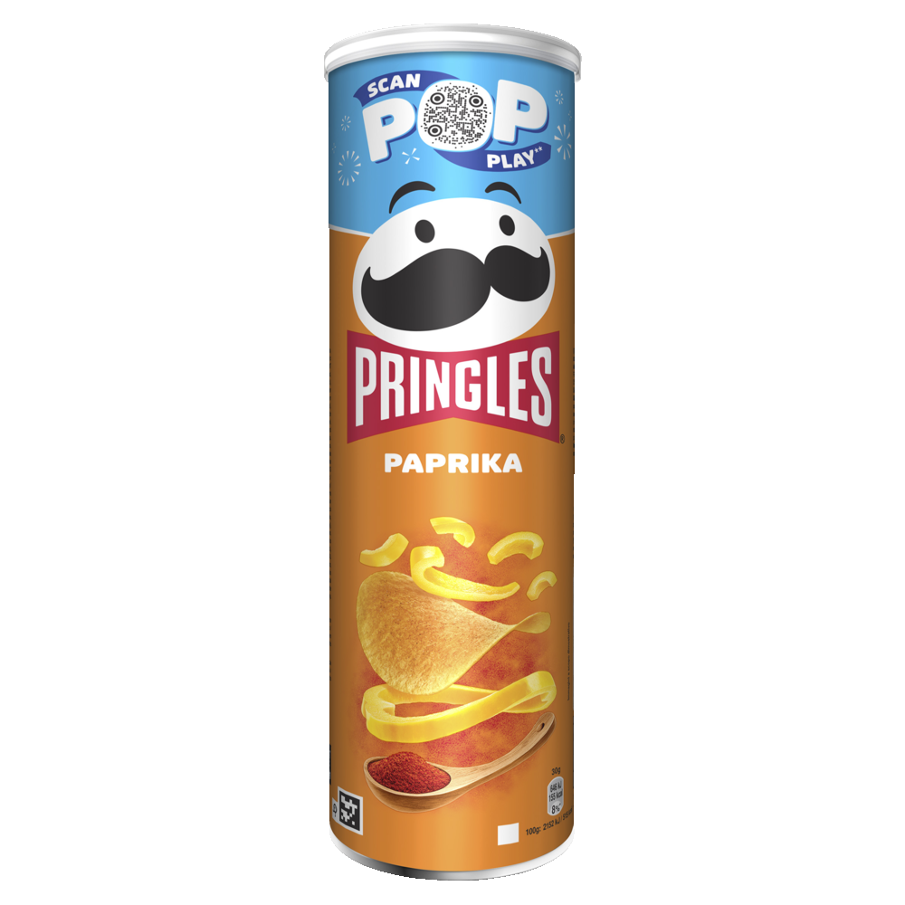 Pringles 185g Paprika