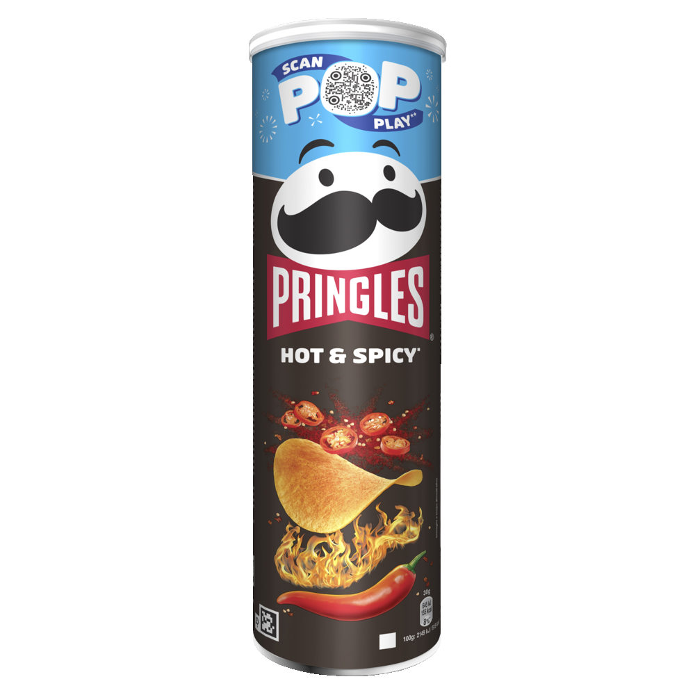 Pringles 185g Hot Spicy