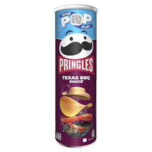 Pringles 185g Texas BBQ Sauce