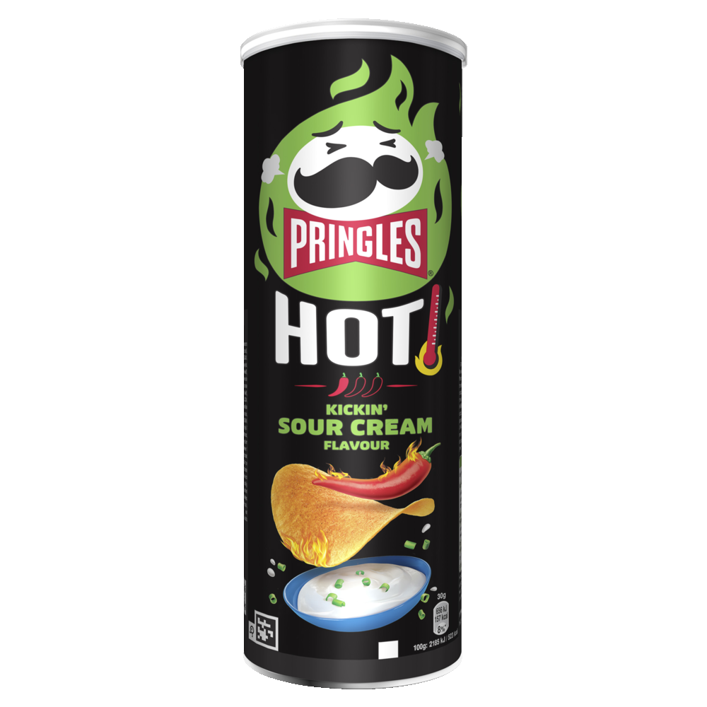 Pringles 160g Hot Kickin Sour Cream