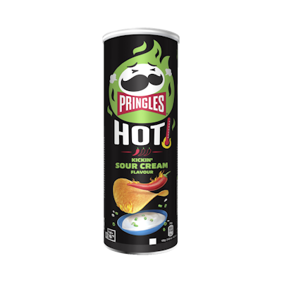 Pringles 160g Hot Kickin Sour Cream