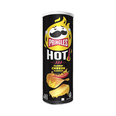 Pringles 160g Hot Flamin Cheese