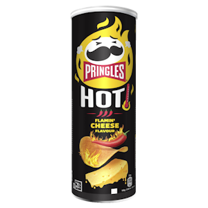 Pringles 160g Hot Flamin Cheese