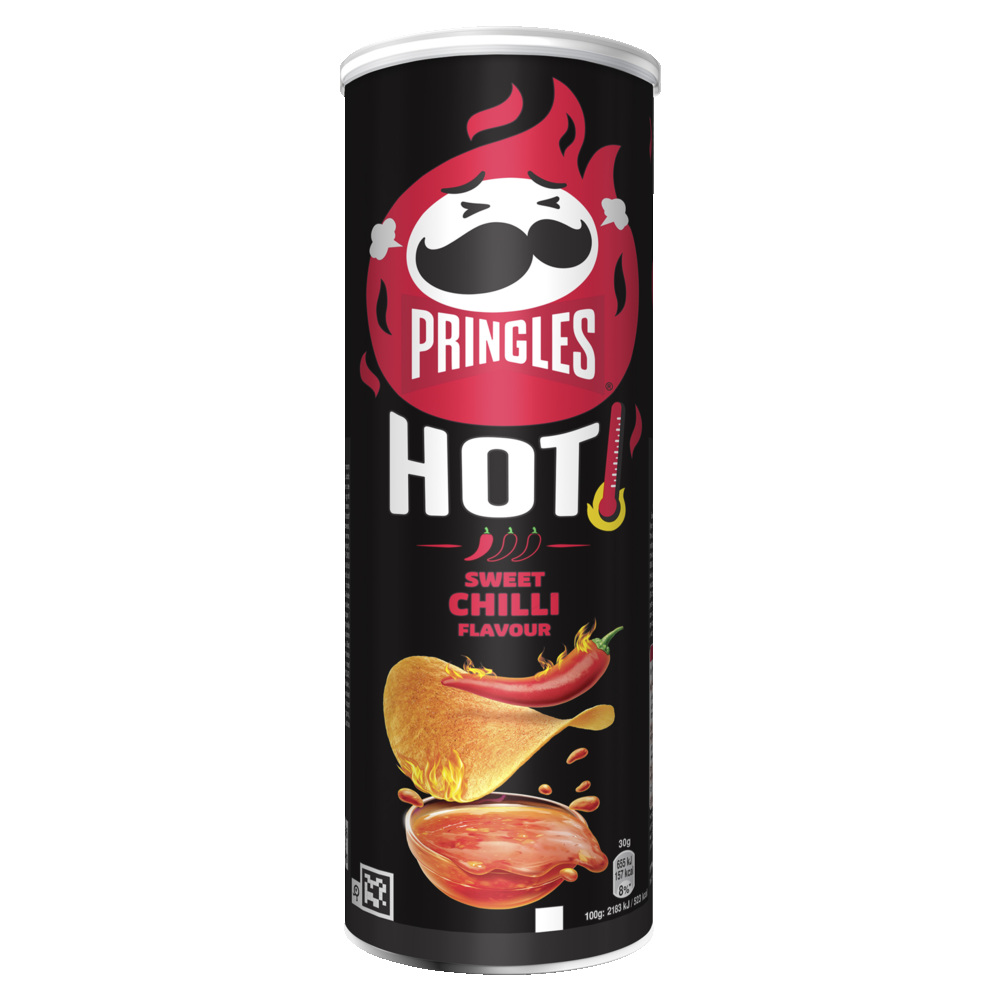 Pringles 160g Hot Sweet Chilli