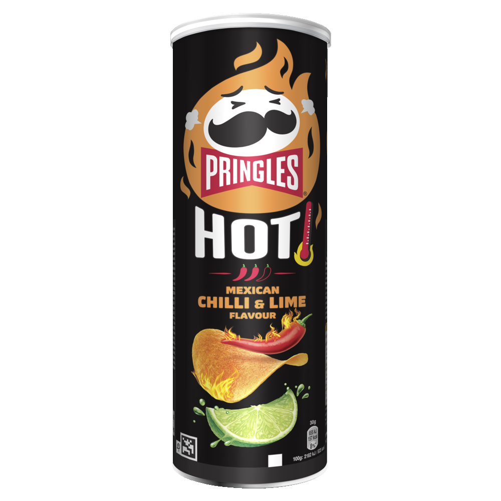 Pringles 160g Hot Mexican Chilli -Lime