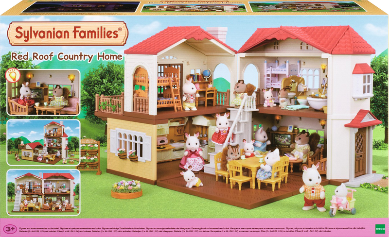 sylvanian families kaupunkitalo