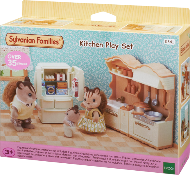 Sylvanian Families Maalaistalon keittiö