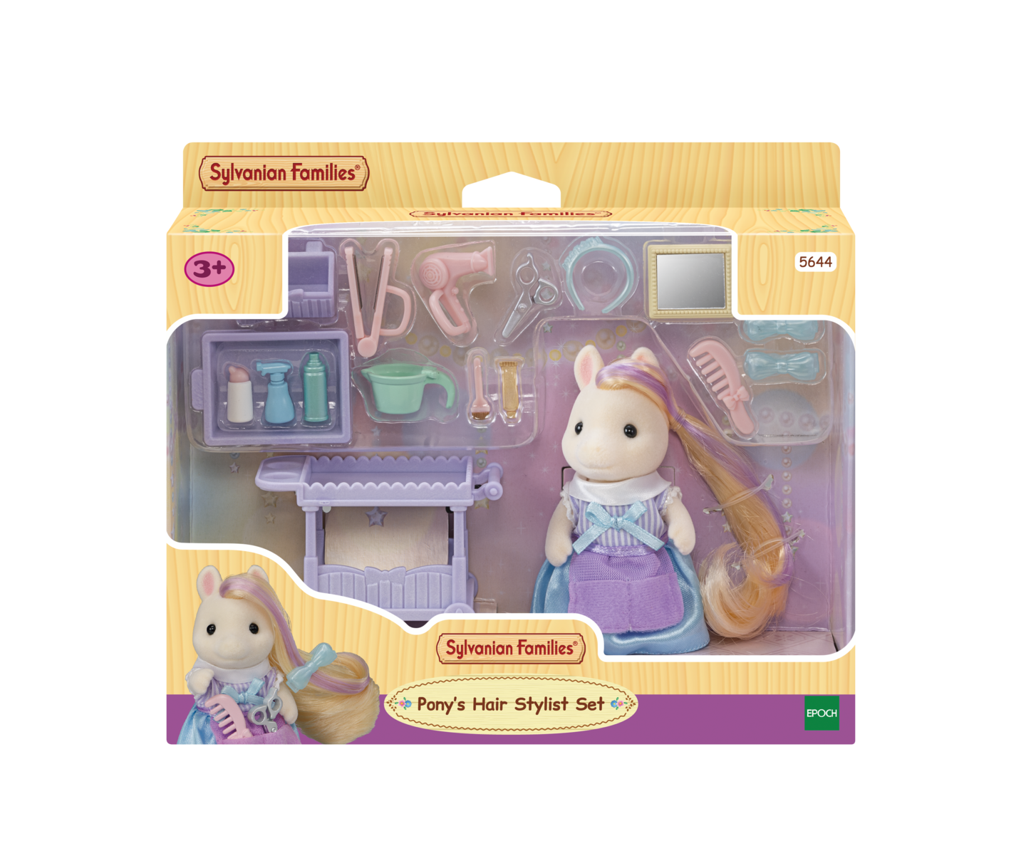 Sylvanien Families Ponin kampaaja-setti | K-Ruoka Verkkokauppa