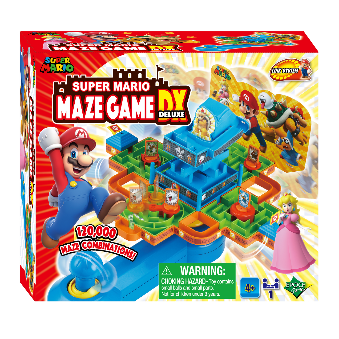 Super Mario Maze Game DX