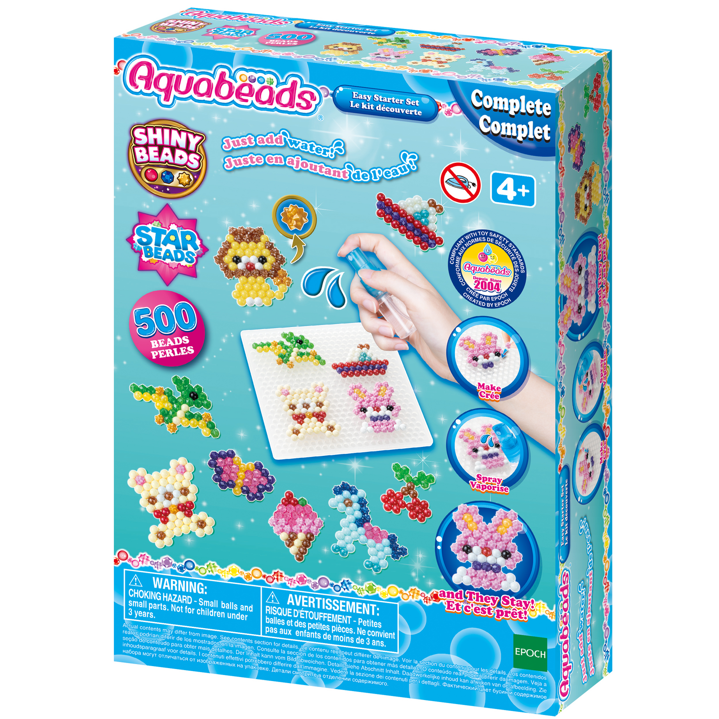 Aquabeads pieni starttipakkaus