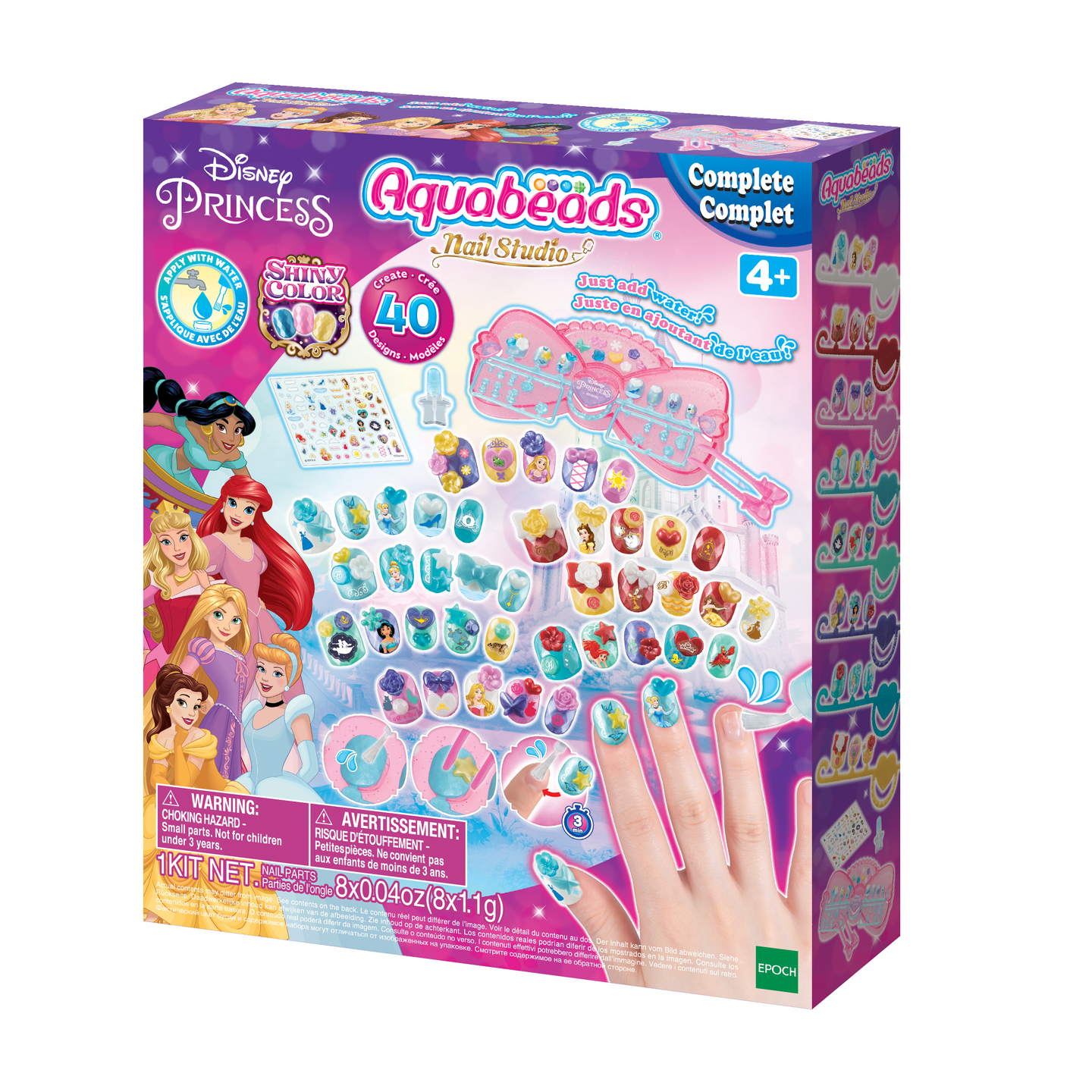 Aquabeads Kynsistudio - Disney Prinsessa