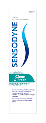 Sensodyne Clean & Fresh hammastahna 75ml