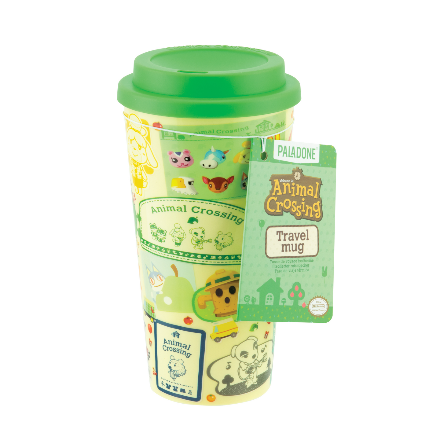 Paladone Animal Crossing Tasse – Mit Wärmewechsel-Design, Offiziell Lizenziert, Keramik