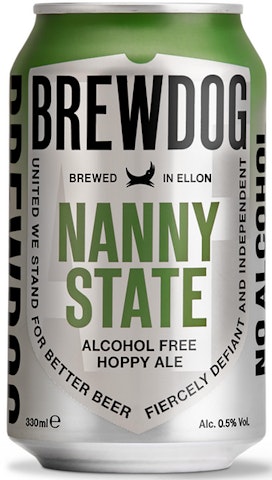 BrewDog Nanny State 0,5% 0,33l