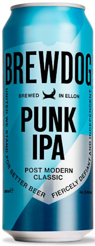 BrewDog Punk IPA 5,4% 0,50l