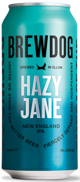 BrewDog Hazy Jane NEIPA 5% 0,44l