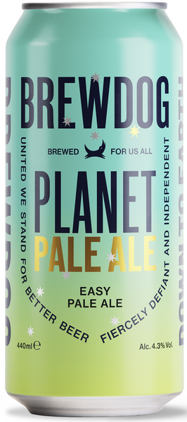 BrewDog Pale Ale 4,3 0,44l KRuoka Verkkokauppa